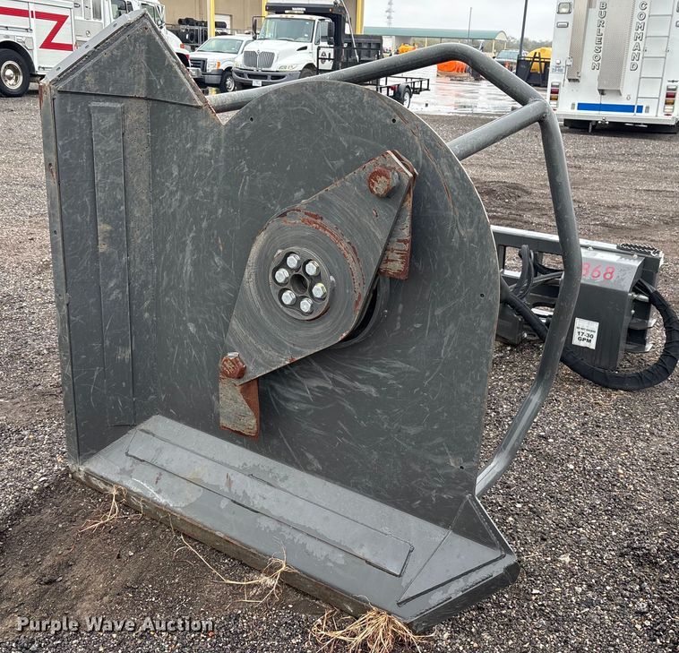 CID SBCNS 48" W skid steer rotary mower - OK9311