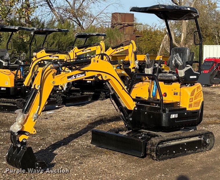 2024 Valley Pioneer EM15 mini excavator - OK9328