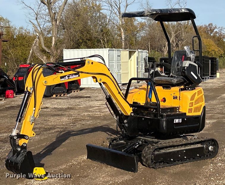 2024 Valley Pioneer EM15 mini excavator - OK9329