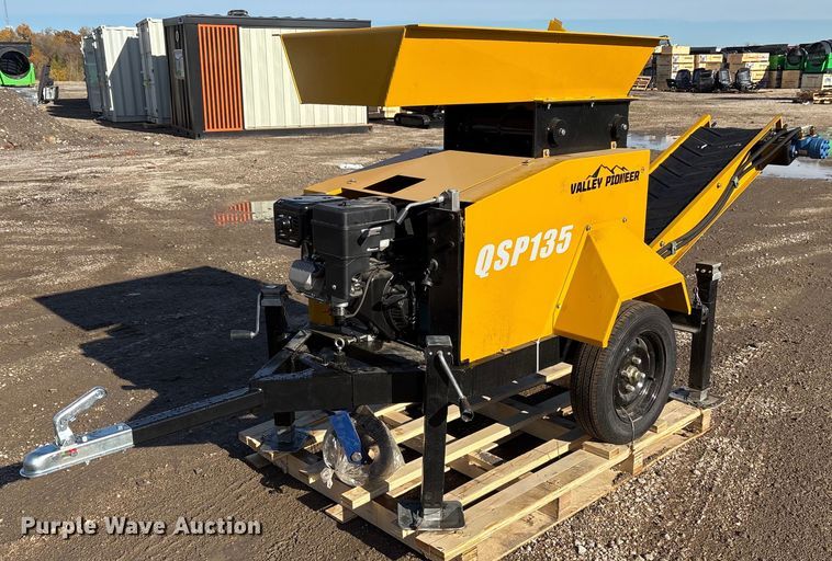 2024 Valley Pioneer QSP135 jaw crusher - OK9332