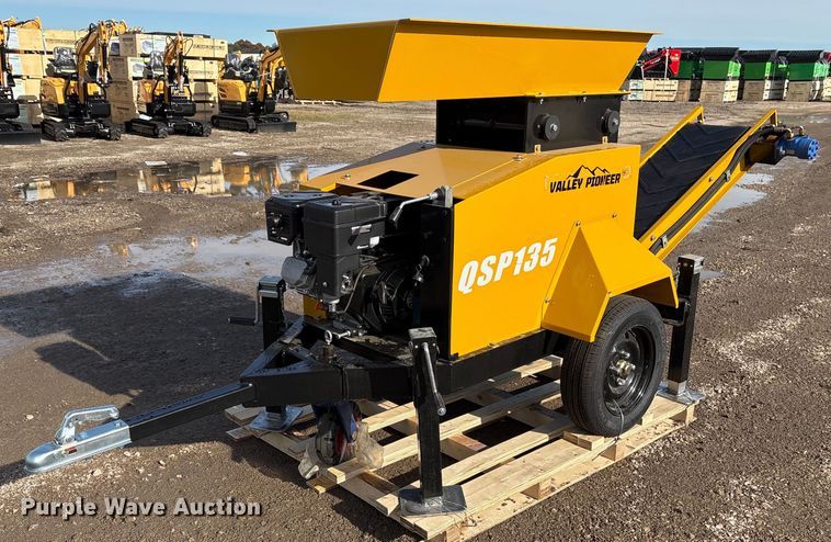 2024 Valley Pioneer QSP135 jaw crusher - OK9334