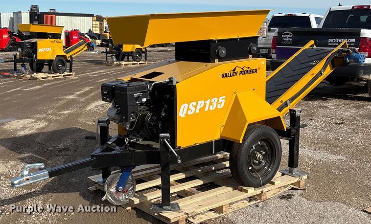 2024 Valley Pioneer QSP135 jaw crusher - OK9335