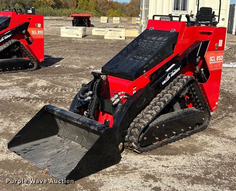 2024 Valley Pioneer SCL850 compact utility loader - OK9338