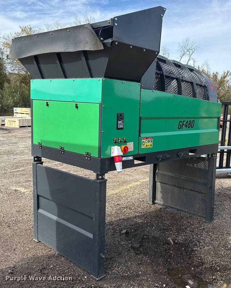 Valley Pioneer GF480 screen - OK9355