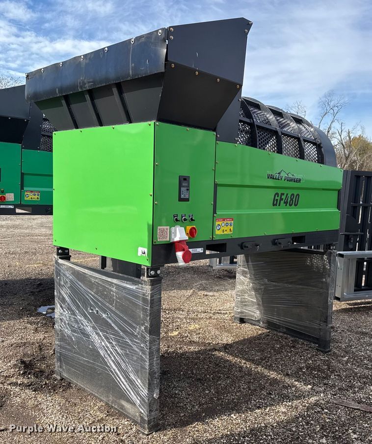 Valley Pioneer GF480 screen - OK9356