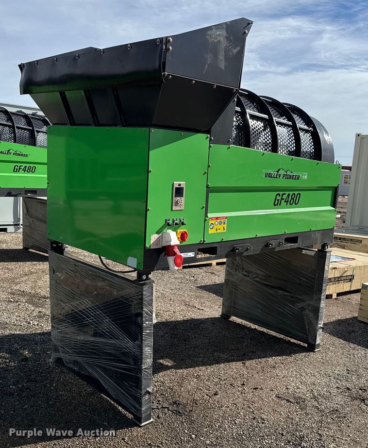 Valley Pioneer GF480 screen - OK9357