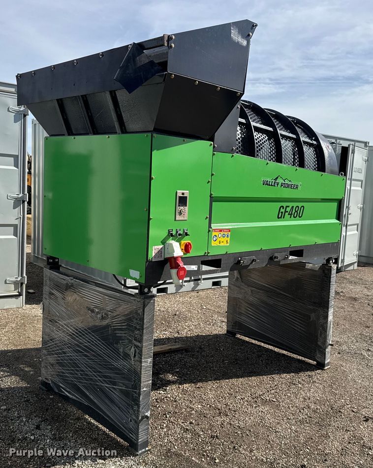 Valley Pioneer GF480 screen - OK9358