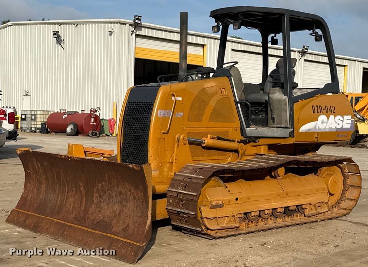 2007 Case 850K Series II dozer - OK9381
