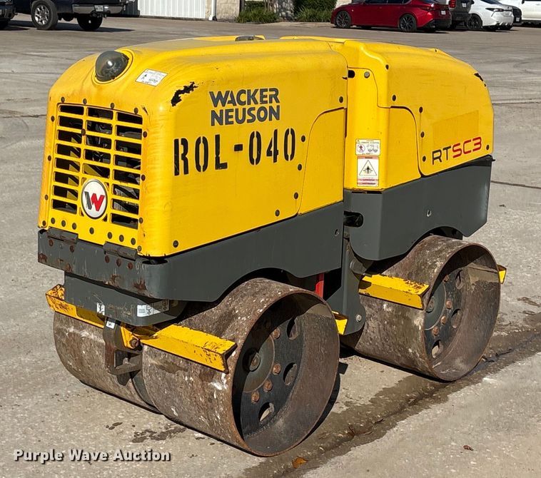 2015 Wacker Neuson RTSC3 trench compactor - OK9385