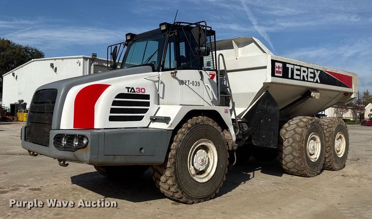 Terex TA30 articulated haul truck - OK9388