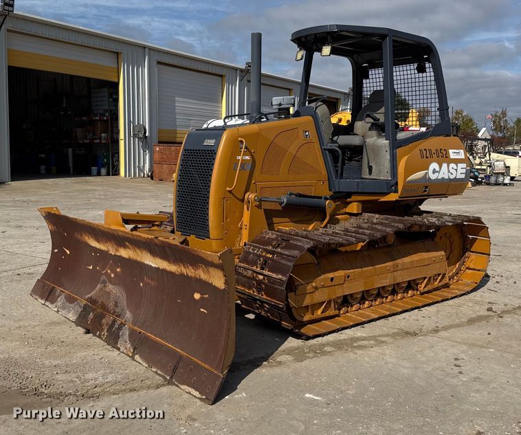 2007 Case 850K Series II dozer - OK9389