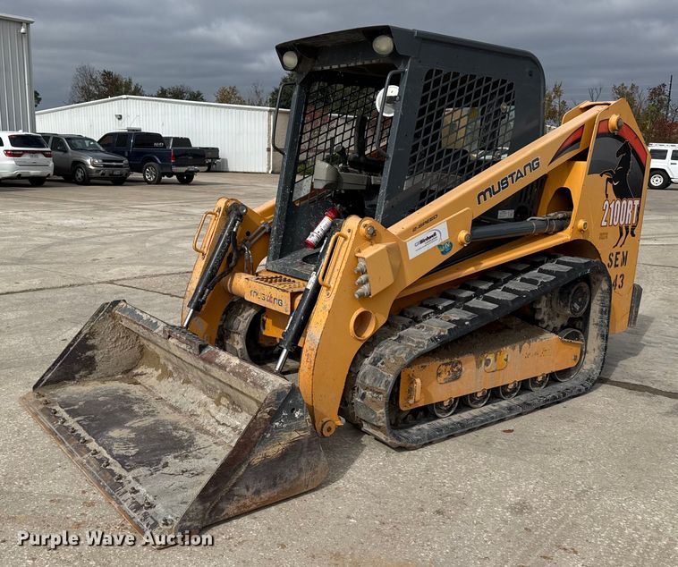 Mustang 2100RT tracked skid steer loader - OK9390