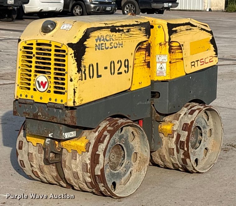 2013 Wacker Neuson RTSC2 trench compactor - OK9394