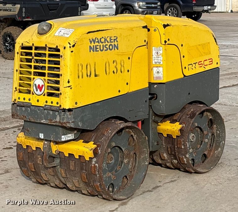 2017 Wacker Neuson RTSC3 trench compactor - OK9395