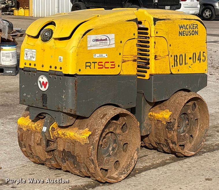 2017 Wacker Neuson RTSC3 trench compactor - OK9396