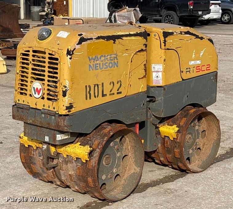 2012 Wacker Neuson RTSC2 trench compactor - OK9397