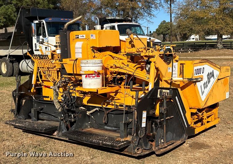 LeeBoy L1000T paver - OK9406