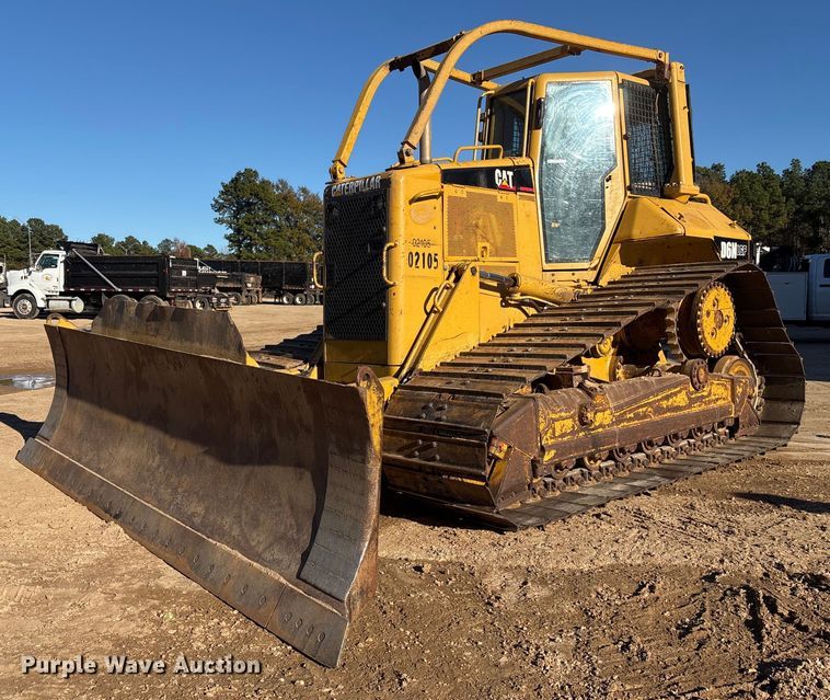 2005 Caterpillar D6N LGP dozer - OK9415