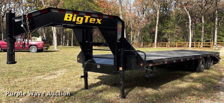 2023 Big Tex 22GN HD equipment trailer - OK9417