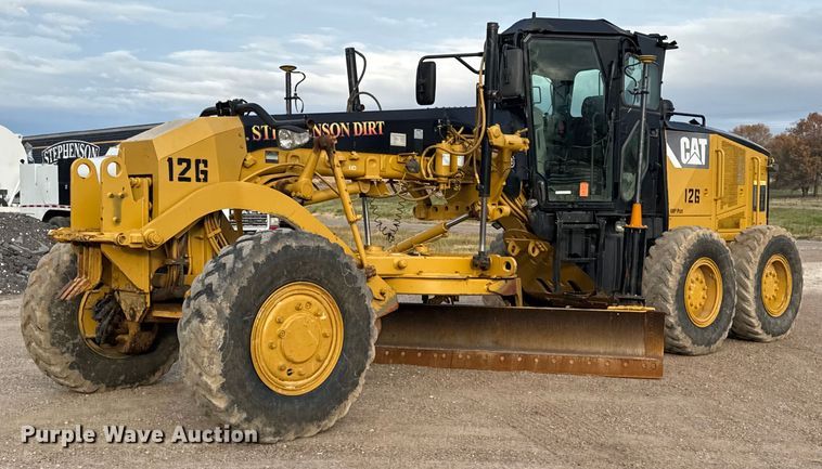 2011 Caterpillar 120M motor grader - OK9430