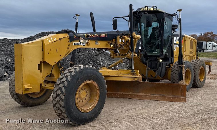 2012 Caterpillar 140M2 motor grader - OK9431