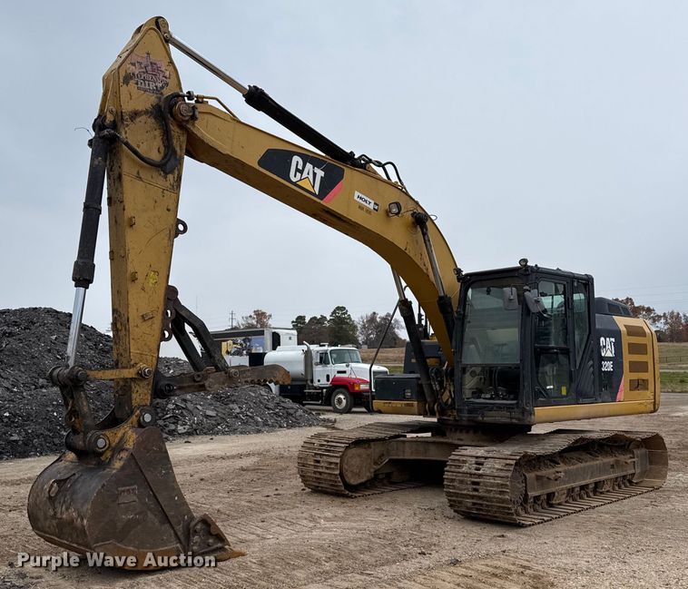 2013 Caterpillar 320E L excavator - OK9434