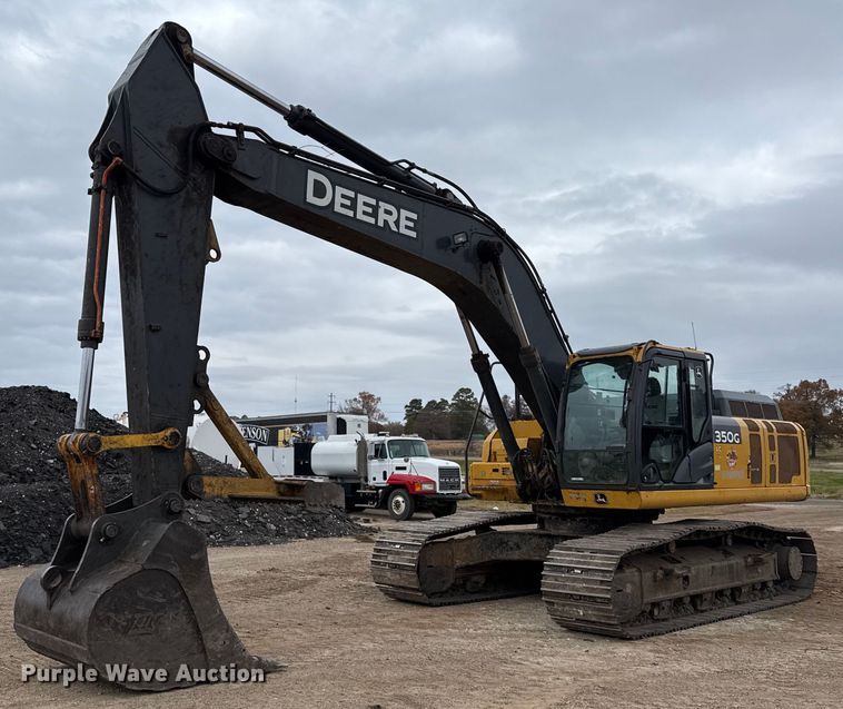 2019 John Deere 350G excavator - OK9437