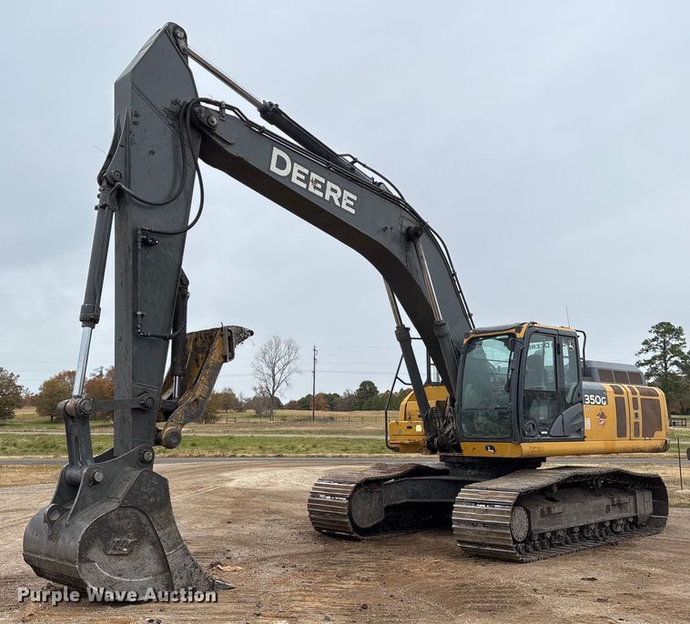 2018 John Deere 350G LC excavator - OK9439