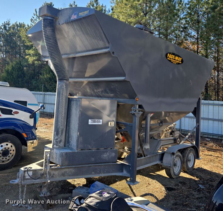 2021 Fast-Way Silow 210A1 cement silo - YA0079