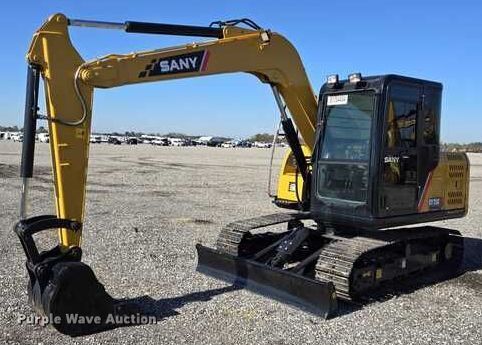 Sany SY75C mini excavator - YA0142