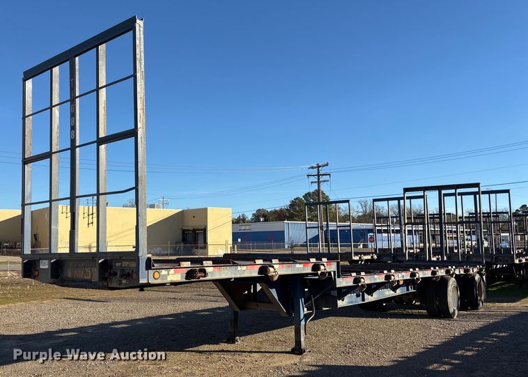 2018 Viking VDPS4496 drop deck trailer - DM1877