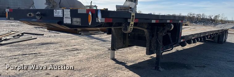 2000 Trailmobile  F7CT drop deck trailer - DO7664