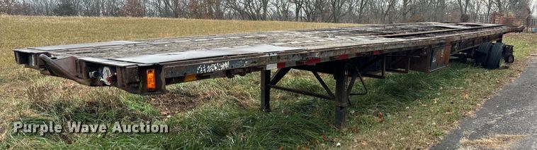1994 Wabash L-102 flatbed trailer - DP6814