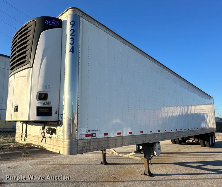 2015 Hyundai VR2530142-ARS refrigerated van trailer - DS3281