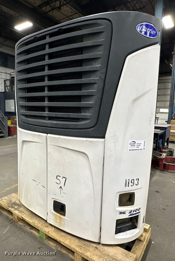 2009 Carrier 2100 Advance refrigeration unit - DS3283