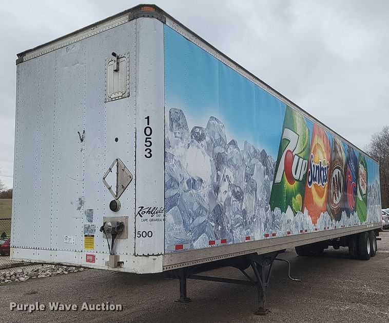 2007 Stoughton  AVW-535T-S-C-AR dry van trailer - DS5170