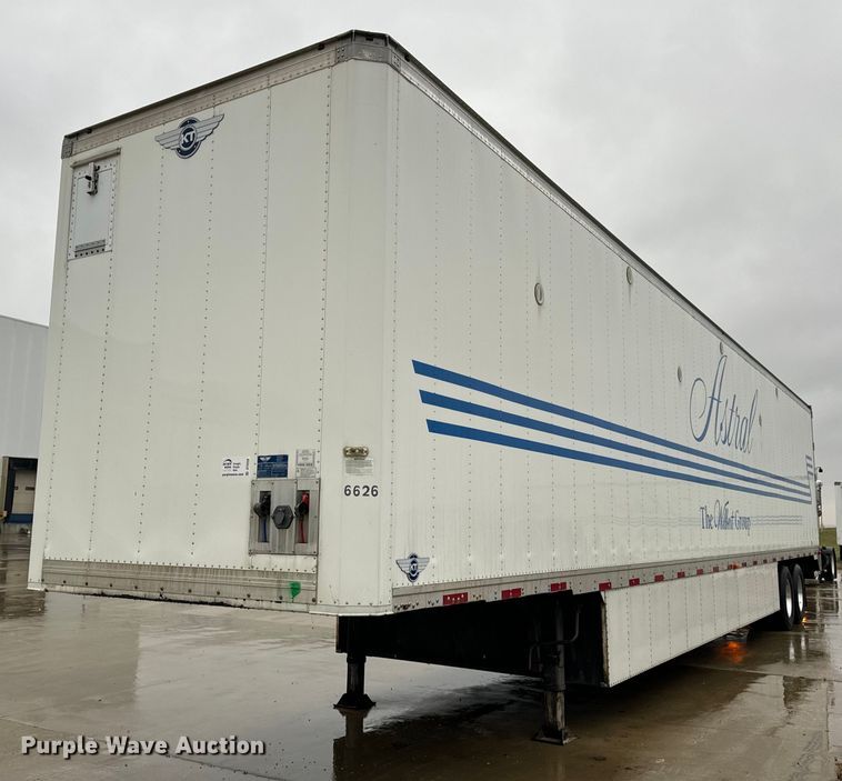 2021 Kentucky Trailer  dry van trailer - DT2228