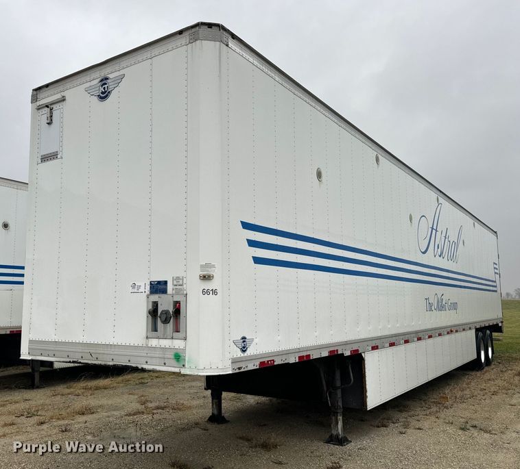 2021 Kentucky Trailer dry van trailer - DT2229
