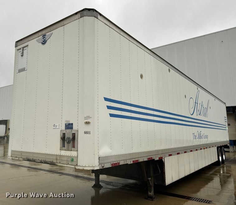 2020 Kentucky Trailer  dry van trailer - DT2230