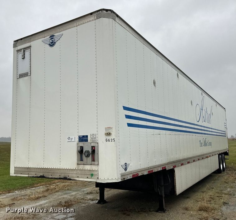 2021 Kentucky Trailer  dry van trailer - DT2231