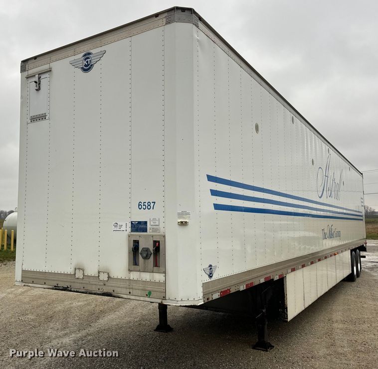 2020 Kentucky Trailer  dry van trailer - DT2232