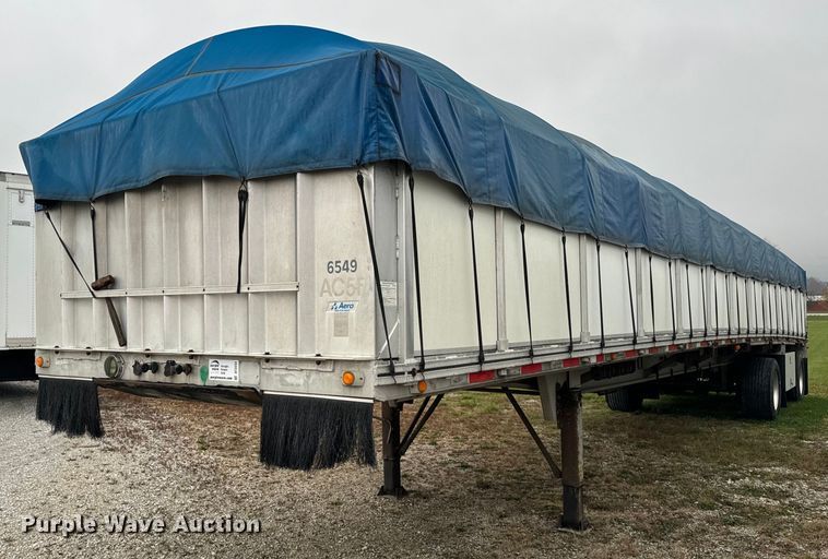 1998 Benson  AF4810250 flatbed trailer - DT2233