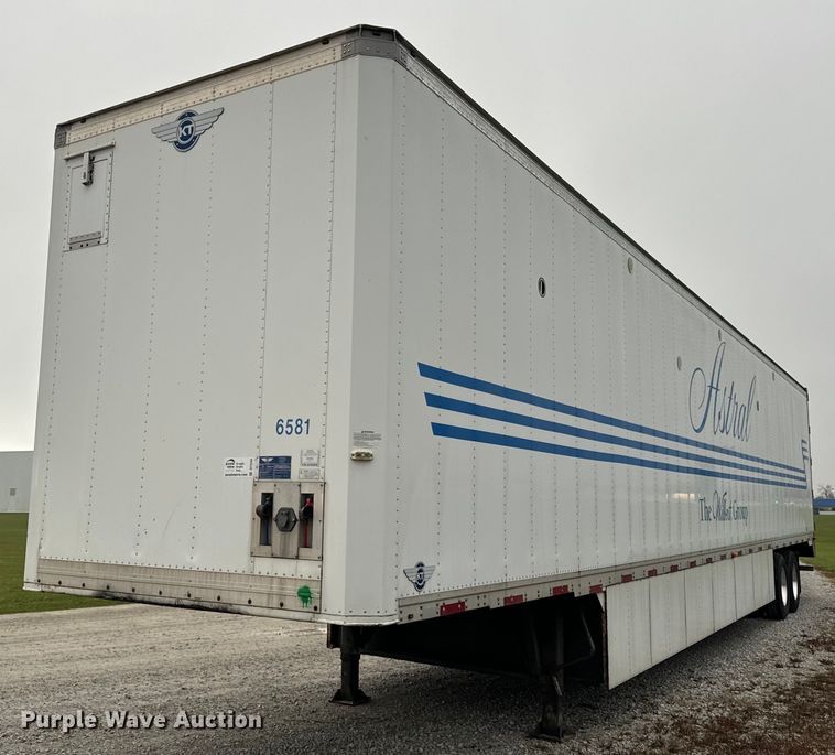 2020 Kentucky Trailer  dry van trailer - DT2234
