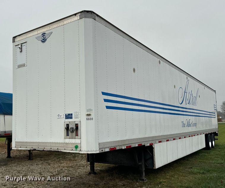 2020 Kentucky Trailer  dry van trailer - DT2235