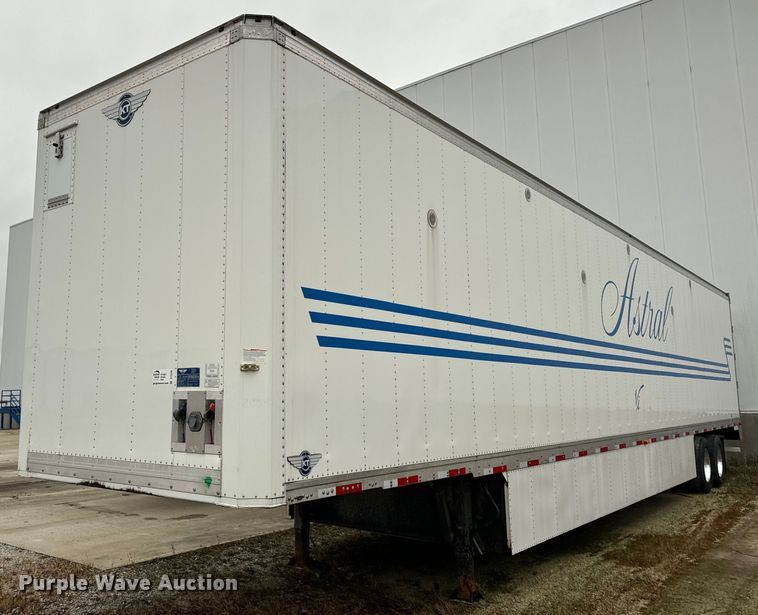 2021 Kentucky Trailer  dry van trailer - DT2236