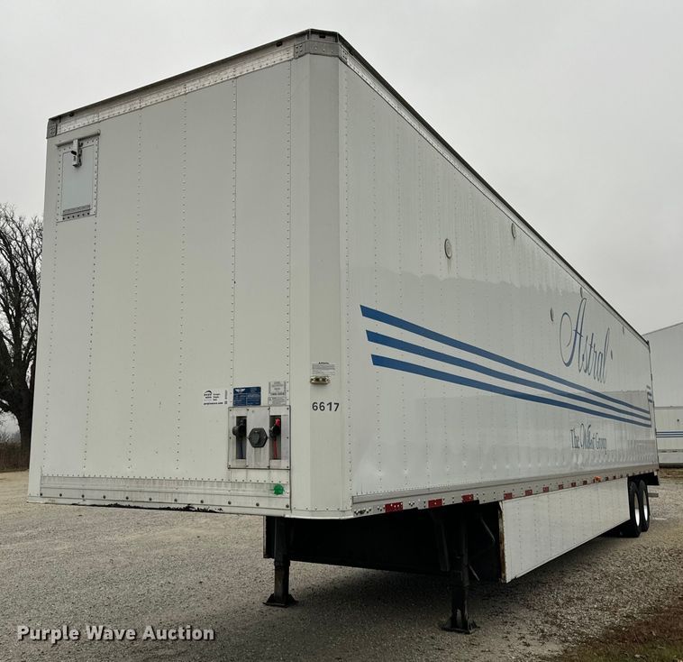 2021 Kentucky Trailer  dry van trailer - DT2237