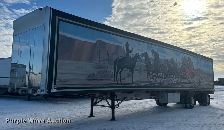 2021 Wilson AF-1080SS flatbed trailer - DV0532
