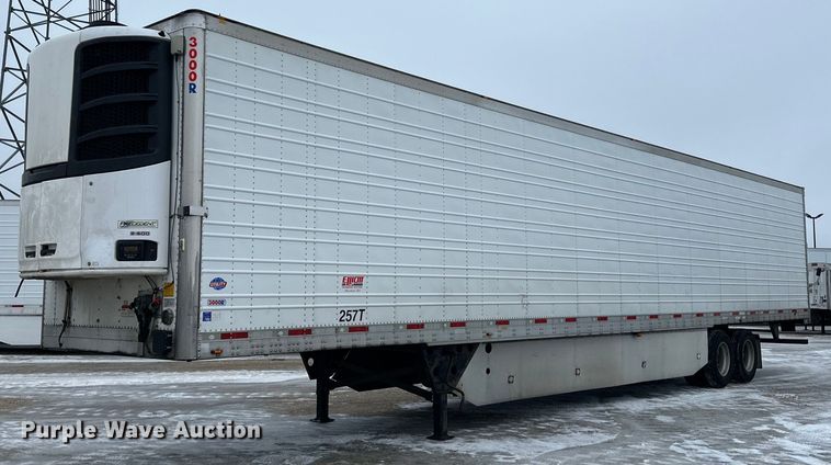 2016 Utility VS2RA refrigerated van trailer - DV0536