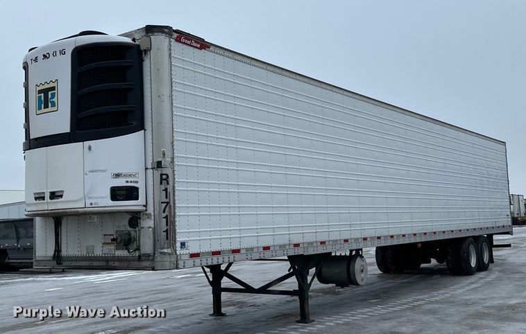 2017 Great Dane refrigerated van trailer - DV0537