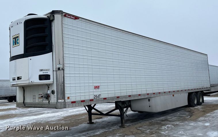 2016 Great Dane refrigerated van trailer - DV0538